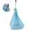 Hamac de yoga élastique 25 kN 100  280 cm bleu clair 8