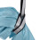 Hamac de yoga élastique 25 kN 100  280 cm bleu clair 3