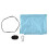 Hamac de yoga élastique 25 kN 100  280 cm bleu clair 2