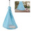 Hamac de yoga élastique 25 kN 100  280 cm bleu clair 14