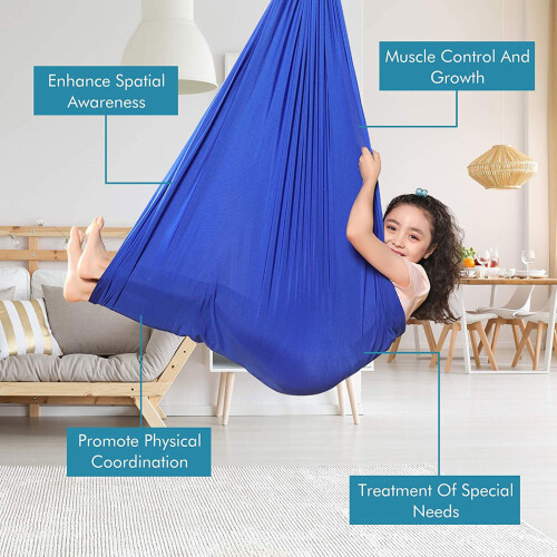 Royalblue 25KN hamaca de yoga aérea 100x280cm 2