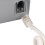 KX-T8204CID Téléphone blanc 210x155x80mm 6