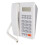 KX-T8204CID Téléphone blanc 210x155x80mm 9