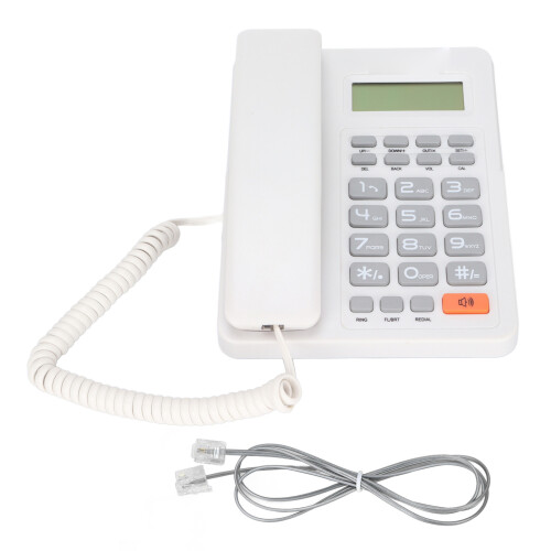 KX-T8204CID Téléphone blanc 210x155x80mm 1