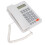 KX-T8204CID Téléphone blanc 210x155x80mm 10