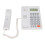 KX-T8204CID Téléphone blanc 210x155x80mm 1