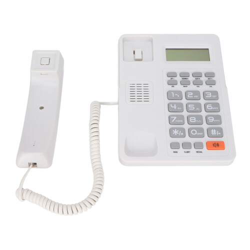 KX-T8204CID Téléphone blanc 210x155x80mm
