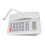 KX-T8204CID Téléphone blanc 210x155x80mm 4