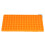 Stampo in silicone a forma di pesce 2,51,30,6 cm 112 fori 10