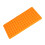 Stampo in silicone a forma di pesce 2,51,30,6 cm 112 fori 14