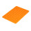 Stampo in silicone a forma di pesce 2,51,30,6 cm 112 fori 15