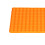 Stampo in silicone a forma di pesce 2,51,30,6 cm 112 fori 4