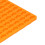 Stampo in silicone a forma di pesce 2,51,30,6 cm 112 fori 3