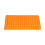 Stampo in silicone a forma di pesce 2,51,30,6 cm 112 fori 8