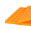 Stampo in silicone a forma di pesce 2,51,30,6 cm 112 fori 7