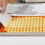 Stampo in silicone a forma di pesce 2,51,30,6 cm 112 fori 6