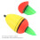 20 g/0,7 oz EVA Night Float Giallo Rosso 160 mAh 2xLR41 4