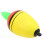 20 g/0,7 oz EVA Night Float Giallo Rosso 160 mAh 2xLR41 15