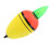 20 g/0,7 oz EVA Night Float Giallo Rosso 160 mAh 2xLR41 3