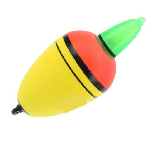 20 g/0,7 oz EVA Night Float Giallo Rosso 160 mAh 2xLR41 2