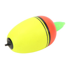 Luce Notturna EVA Galleggia 160mAh 50g 1.8in Giallo e Rosso