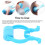 Clip nasali in PVC usa e getta per PFT 10