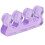 2 pezzi separatori per dita in gel di silice viola 8x3cm 8