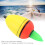 Night EVA Float 160mAh 2xLR41 30g/1.1oz Giallo Rosso 6