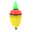 Night EVA Float 160mAh 2xLR41 30g/1.1oz Giallo Rosso 2