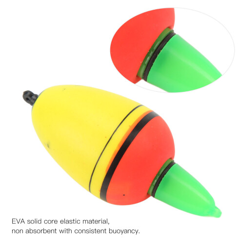 Night EVA Float 160mAh 2xLR41 30g/1.1oz Giallo Rosso 2