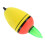 Night EVA Float 160mAh 2xLR41 30g/1.1oz Giallo Rosso 10
