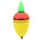 Night EVA Float 160mAh 2xLR41 30g/1.1oz Giallo Rosso 14