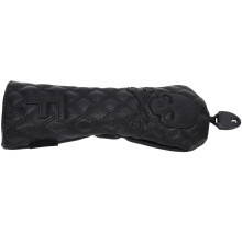 Copri testa per bastone da golf in pelle PU No.3, 74-148 g, Come mostrato