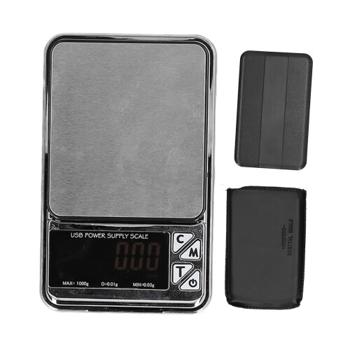 Modèle 602040 Balance compacte 1000 g - 0,01 g en inox 1