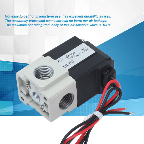 G1/4 Pneumatic Solenoid Valve Air Vacuum 2 Position 3 Way for Electronic Boost Control 2