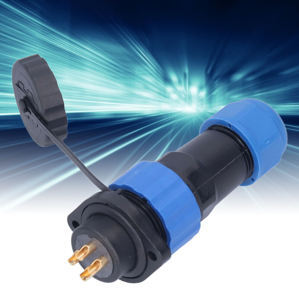 Ip68 Waterproof Plug Socket Flange Aviation Power Connector Industrial Adapter Ac380v Sp204 Pin (380V 25A) 3141322065104