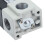 Válvula solenoide neumática G1/4 de 2 posiciones y 3 vías 10