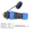 SP203 IP68 380V 25A Conector de brida aeronáutico 3