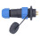 SP203 IP68 380V 25A Conector de brida aeronáutico 16
