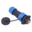 SP203 IP68 380V 25A Conector de brida aeronáutico 1