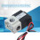 Válvula solenoide neumática G1/4 de 2 posiciones y 3 vías 8