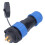 SP203 IP68 380V 25A Conector de brida aeronáutico 2