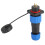 SP162 IP68 impermeable 16 mm conector de aviación 380V 10A 2