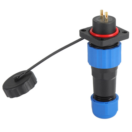 SP162 IP68 impermeable 16 mm conector de aviación 380V 10A 1