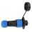 SP162 IP68 impermeable 16 mm conector de aviación 380V 10A 8