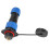SP162 IP68 impermeable 16 mm conector de aviación 380V 10A 12