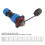 SP162 IP68 impermeable 16 mm conector de aviación 380V 10A 4