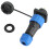 SP162 IP68 impermeable 16 mm conector de aviación 380V 10A 16