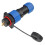 SP162 IP68 impermeable 16 mm conector de aviación 380V 10A 6