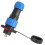 SP162 IP68 impermeable 16 mm conector de aviación 380V 10A 10